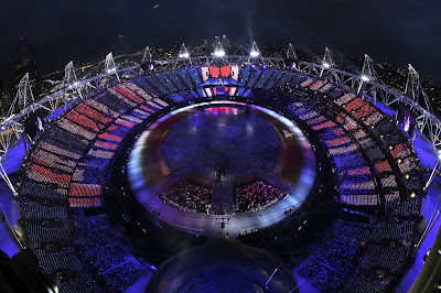 Φωτογραφίες από την τελετή έναρξης των Ολυμπιακών Αγώνων 2012 - Φωτογραφία 8