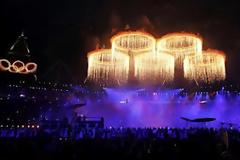 Φωτογραφίες από την τελετή έναρξης των Ολυμπιακών Αγώνων 2012