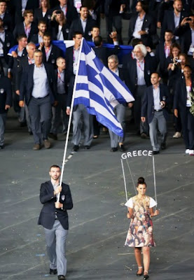 Δείτε φωτογραφίες από την περήφανη είσοδο της Ελλάδας! - Φωτογραφία 4