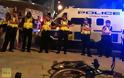 Οι αστυνομικές αρχές του Λονδίνου απομάκρυναν ποδηλάτες