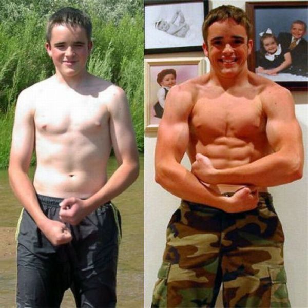 ΔΕΙΤΕ: Τα αποτελέσματα του bodybuilding! - Φωτογραφία 2