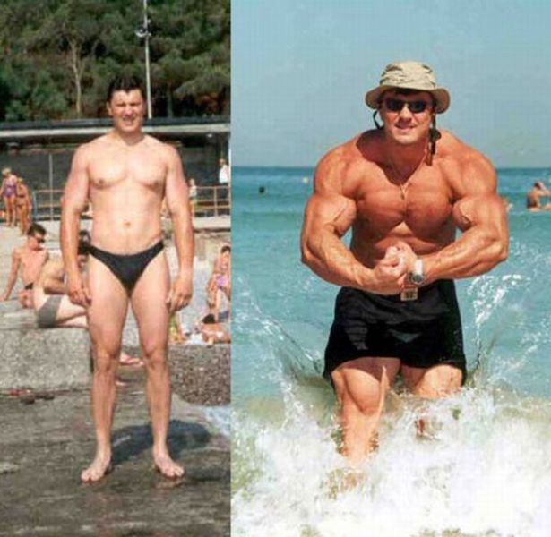 ΔΕΙΤΕ: Τα αποτελέσματα του bodybuilding! - Φωτογραφία 4