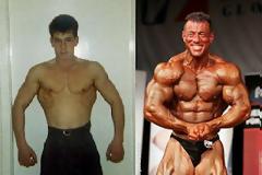 ΔΕΙΤΕ: Τα αποτελέσματα του bodybuilding!