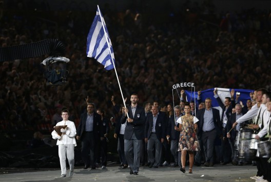 ΔΕΙΤΕ: Η Ελληνική αποστολή στο Ολυμπιακό στάδιο του Λονδίνου - Φωτογραφία 1