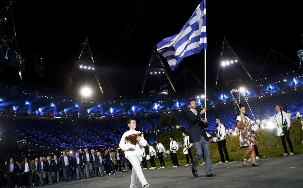 ΔΕΙΤΕ: Η Ελληνική αποστολή στο Ολυμπιακό στάδιο του Λονδίνου - Φωτογραφία 2