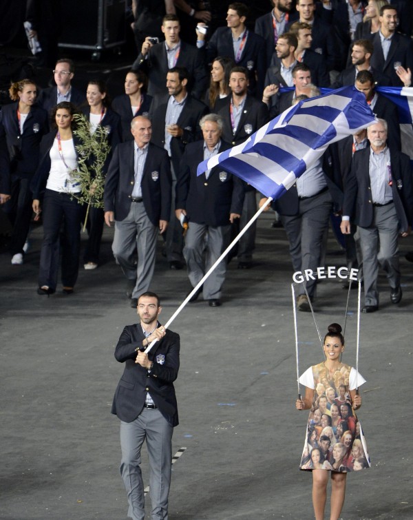 ΔΕΙΤΕ: Η Ελληνική αποστολή στο Ολυμπιακό στάδιο του Λονδίνου - Φωτογραφία 3