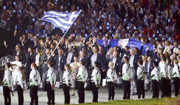 ΔΕΙΤΕ: Η Ελληνική αποστολή στο Ολυμπιακό στάδιο του Λονδίνου - Φωτογραφία 4