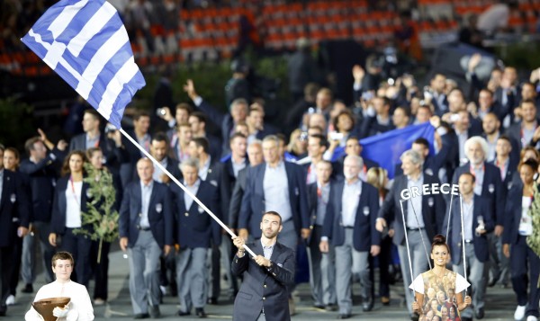 ΔΕΙΤΕ: Η Ελληνική αποστολή στο Ολυμπιακό στάδιο του Λονδίνου - Φωτογραφία 5