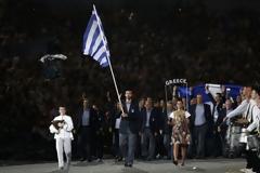 ΔΕΙΤΕ: Η Ελληνική αποστολή στο Ολυμπιακό στάδιο του Λονδίνου