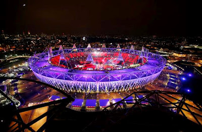 Εντυπωσιακή η τελετή έναρξης των Ολυμπιακών αγώνων στο Λονδίνο - Φωτογραφία 1