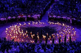 Η ΤΕΛΕΤΗ ΕΝΑΡΞΗΣ ΤΩΝ ΟΛΥΜΠΙΑΚΩΝ ΑΓΩΝΩΝ (VIDEOS & PHOTOS) - Φωτογραφία 12