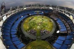 Η ΤΕΛΕΤΗ ΕΝΑΡΞΗΣ ΤΩΝ ΟΛΥΜΠΙΑΚΩΝ ΑΓΩΝΩΝ (VIDEOS & PHOTOS)