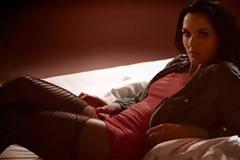 Η ποδηλάτισσα που «ανάβει» φωτιές