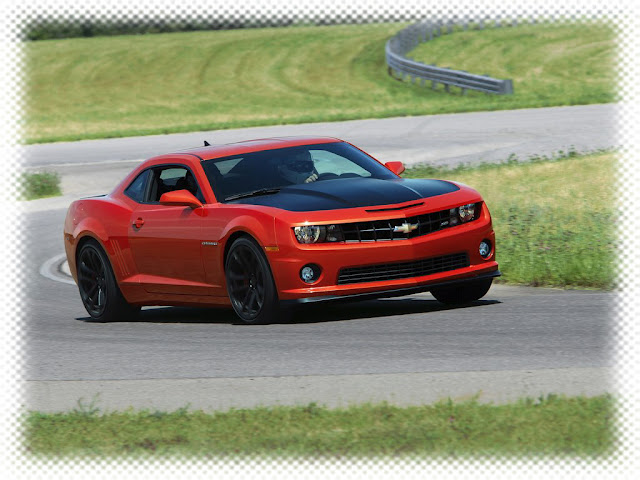 2013 Chevrolet Camaro 1LE - Φωτογραφία 3