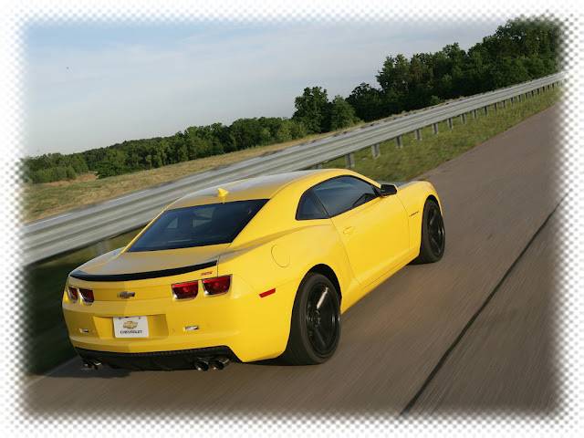 2013 Chevrolet Camaro 1LE - Φωτογραφία 9