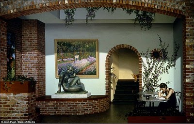 Απίστευτες 3-D τοιχογραφίες..!! - Φωτογραφία 4