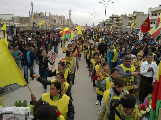 Η μεγάλη επιστροφή των Κούρδων στο διεθνές προσκήνιο - Φωτογραφία 2