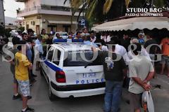 Οι τσιγγάνοι μετέτρεψαν σε πεδίο μάχης την Αγία Τριάδα