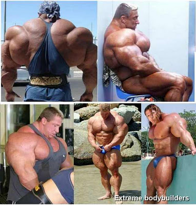 Έχουν γίνει τέρατα από το body building! - Φωτογραφία 5