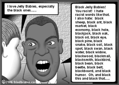 Ρατσισμός» είναι να τρως μαύρα ζελεδάκια! - Φωτογραφία 2