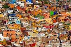 Η πόλη των χρωμάτων