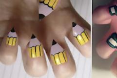 Δημιουργική τέχνη νυχιών της Kayleigh O’Connor