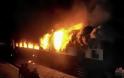 Πέντε νεκροί από πυρκαγιά σε αμαξοστοιχία στην Ινδία