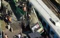 Τουλάχιστον 8 νεκροί απο σύγκρουση τρένου με λεωφορείο στη Πολωνία