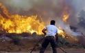 Μεγάλη πυρκαγιά στην Κρήτη - Εκκενώθηκαν δύο χωριά στο Ηράκλειο