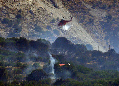 Εικόνες βιβλικής καταστροφής στη μαρτυρική Βιάννο-Δείτε φωτογραφίες - Φωτογραφία 3