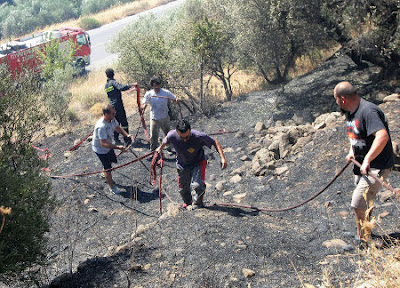 Εικόνες βιβλικής καταστροφής στη μαρτυρική Βιάννο-Δείτε φωτογραφίες - Φωτογραφία 5