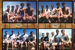 ΔΕΙΤΕ: Αυτό θα πει φιλία... 5 άντρες, 30 χρόνια, 1 φωτογραφία