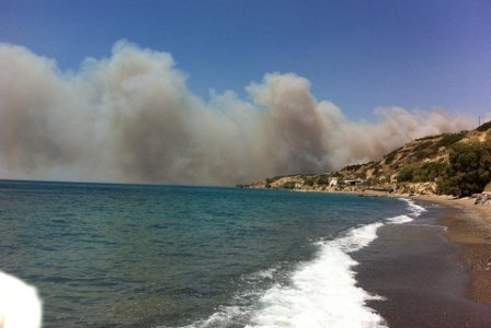 ΤΩΡΑ: Κόλαση φωτιάς στην Κρήτη [ΦΩΤΟ] - Φωτογραφία 10