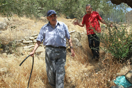 ΤΩΡΑ: Κόλαση φωτιάς στην Κρήτη [ΦΩΤΟ] - Φωτογραφία 8