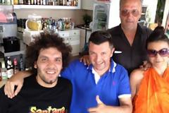 O... Santana στην Αγία Άννα της Νάξου! (Φωτογραφίες)