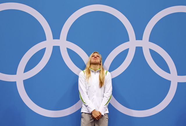 ΔΕΙΤΕ: Το κλάμα της 15χρονης Ολυμπιονίκη από τη Λιθουανία - Φωτογραφία 4