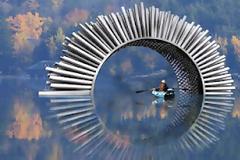 Aeolus: Ένα μουσικό γλυπτό… τραγουδά τον άνεμο!