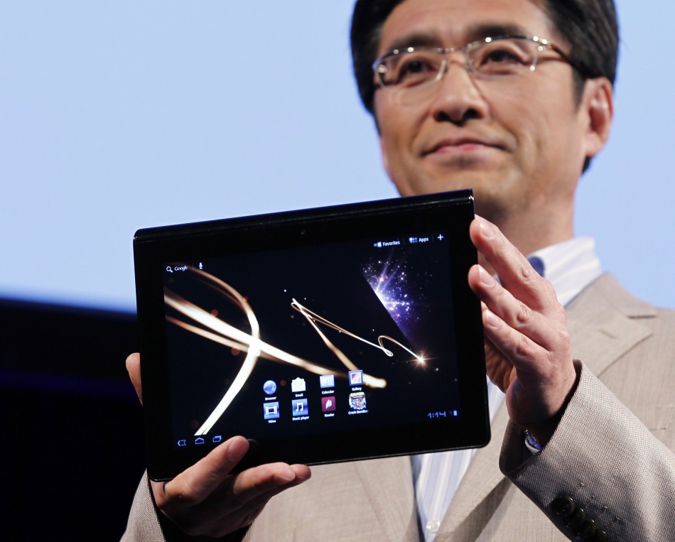 H Sony ετοιμάζει tablet pc! - Φωτογραφία 1