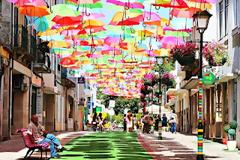 Πολύχρωμες ομπρέλες στον… ουρανό!