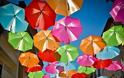 Πολύχρωμες ομπρέλες στον… ουρανό! - Φωτογραφία 3