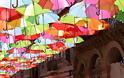 Πολύχρωμες ομπρέλες στον… ουρανό! - Φωτογραφία 4