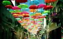 Πολύχρωμες ομπρέλες στον… ουρανό! - Φωτογραφία 6