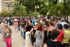 Η Χ.Α για τις αντιδράσεις του Δήμου και της Αστυνομίας στη σημερινή διανομή τροφίμων [Φώτο -Βίντεο]