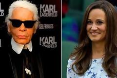 VIDEO: K.LAGERFELD: Είναι καλύτερα η Pippa να δείχνει μόνο το πίσω μέρος της