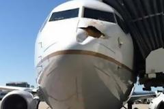 Δείτε τι ζημιά μπορεί να προκαλέσει σε ένα αεροπλάνο ένα πουλί [pics]