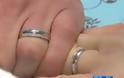 Παντρεύτηκε την ετοιμοθάνατη σύντροφο του στο νοσοκομείο! [video]