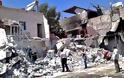 Μαχητικά αεροσκάφη βομβάρδισαν το Χαλέπι