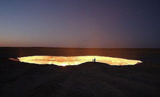 Η πύλη της κολάσεως στο Τουρκμενιστάν - Φωτογραφία 1