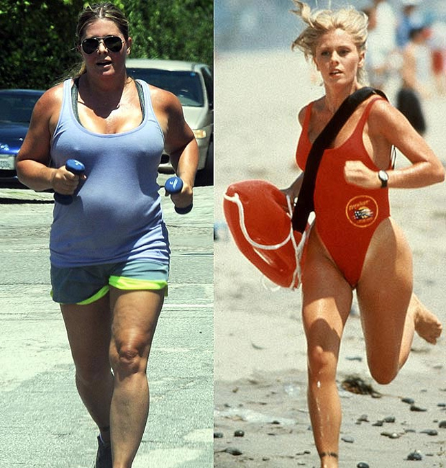 ΔΕΙΤΕ: Τα κορίτσια του Baywatch... σήμερα - Φωτογραφία 2