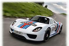 2012 Porsche 918 Spyder Prototype